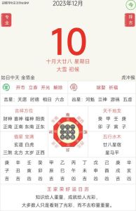 2025年1月3日五行运势揭秘：生肖幸运元素全解析