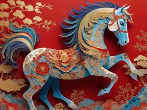2025属马运势揭秘：挑战与机遇并存，如何乘风破浪？