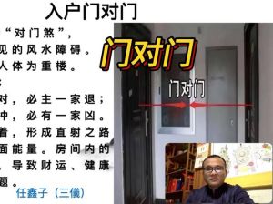 家居风水门道揭秘：门内门外的风水禁忌