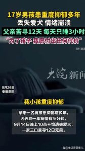 17岁高中生抑郁应对攻略：重拾阳光，青春成长之道