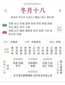 12月31日生肖鼠马龙大吉日：运势高峰迎新年！