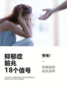 抑郁症早期信号与应对策略，关注心理健康