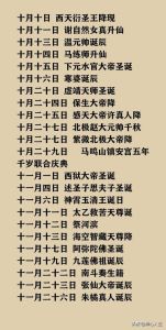 农历十一月初一：温王爷诞辰与道教庆典揭秘