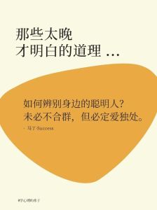不合群者的智慧之光：独立思考，创新前行