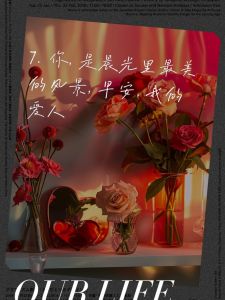 20句暖心情话，点亮爱情温馨时刻