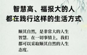 揭秘高智慧人士十大特质：成功基石揭秘