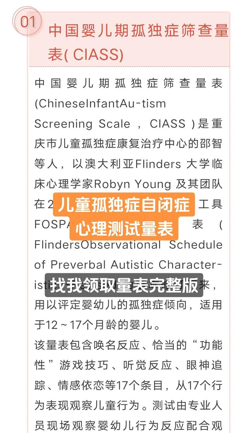 揭秘青少年自闭症：测试特点训练与关爱之道