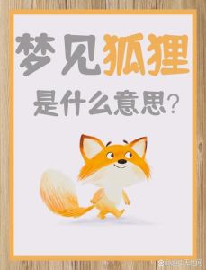 狐仙梦境揭秘：好运还是暗示？