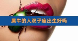 属牛双子：揭秘内心厌恶，相处之道大揭秘