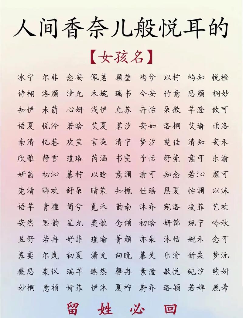2019家长取名攻略：寓意美好，独特宝宝名选
