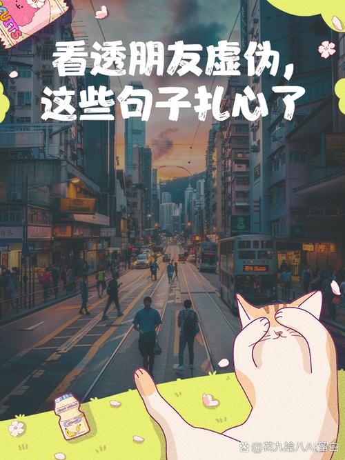 揭秘虚伪友情：识别与应对攻略