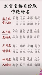 2024属龙女宝宝吉祥诗意名字推荐
