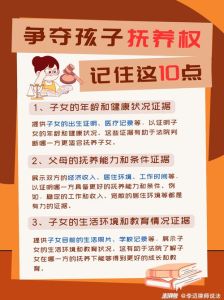 男方争抚养权攻略：法律武器捍卫孩子未来