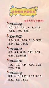 剖腹产吉日：传统与现代的智慧选择