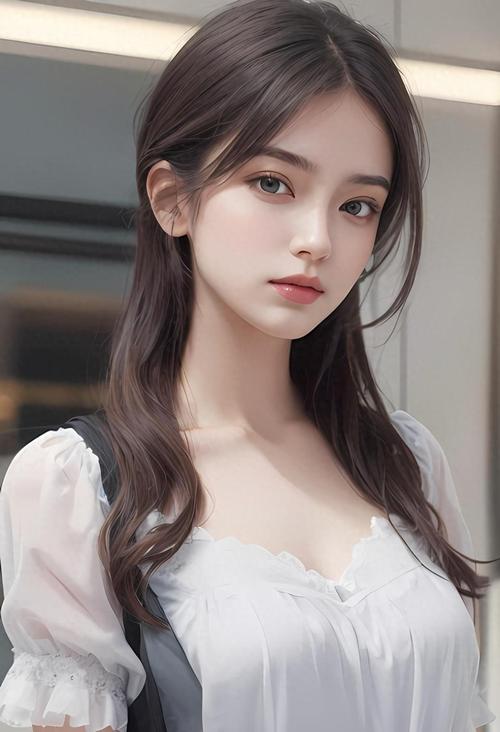 传统保守女孩：坚守信念的都市魅力