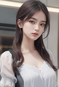 传统保守女孩：坚守信念的都市魅力