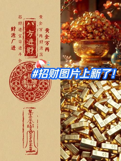 四大财富征兆：揭秘预示好运到来的神秘信号！