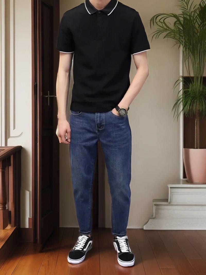 牛仔裤：男性个性与时尚的完美融合