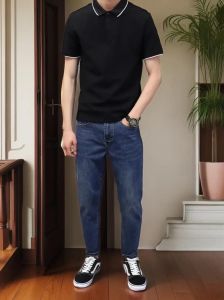 牛仔裤：男性个性与时尚的完美融合