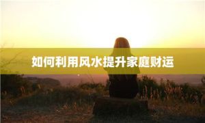 风水秘籍助你横财运旺，六大招式招财进宝！