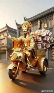 揭秘横财征兆：八字面相分析财运好迹象