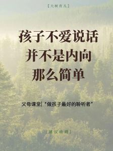 助内向孩童交流：实用策略与成长启示
