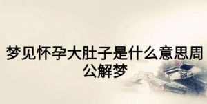 未婚先孕梦境解析：揭秘事业财运情感与生活启示