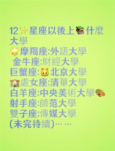 十二星座专属学府揭秘，开启大学梦想之旅！