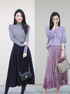 洋气穿搭达人秘诀：曲线管理+审美提升+气质培养，打造时尚焦点！