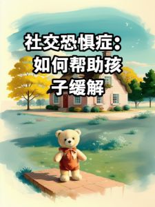 破解儿童社交恐惧：实用策略助孩子自信成长