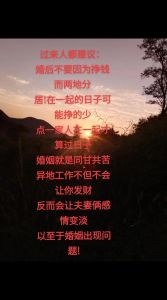 异地婚姻：拉锯战中的抉择与思考