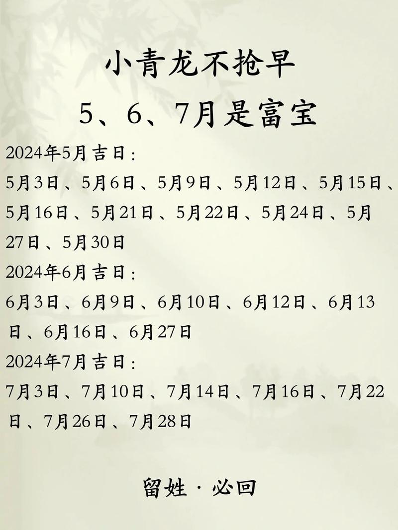 2024龙年：揭秘哪些月份出生的龙宝宝命运多舛！