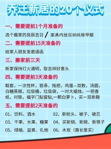 新房搬家吉日忌讳：传统智慧开启幸福生活篇章