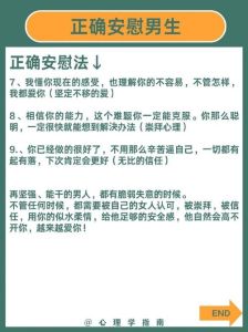 助男友重拾自信：倾听鼓励，共同成长之路