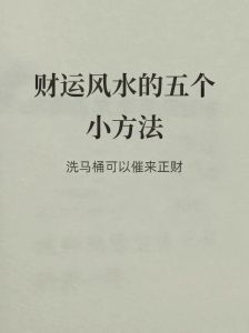 揭秘财运提升秘籍：家居风水+理财技巧，轻松逆袭！