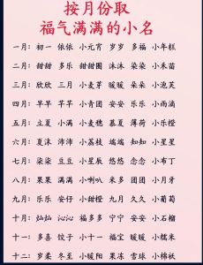 腊月龙宝宝取名大全：吉祥好名字推荐