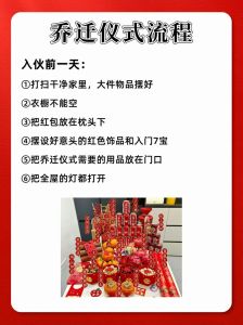 闽南乔迁新居：传统仪式与文化盛宴
