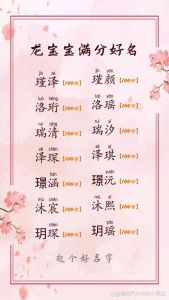 2024龙宝宝巳时男孩取名指南：吉祥智慧好名字精选