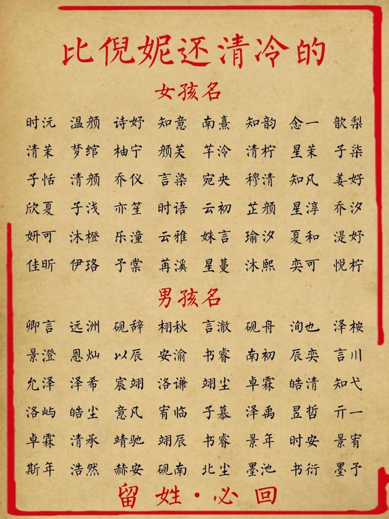 冬月龙宝宝取名大全：吉祥悦耳好名字推荐