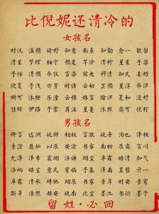 冬月龙宝宝取名大全：吉祥悦耳好名字推荐
