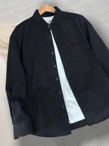 黑色衬衫：神秘搭配挑战与独特魅力