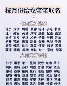 属龙巳时男孩取名艺术：传承文化，现代审美