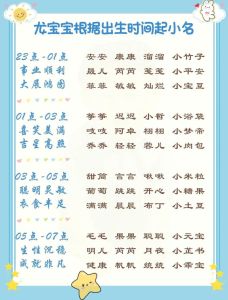 2024龙宝宝巳时男孩取名指南：文化密码与吉祥寓意