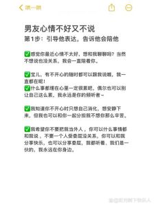重拾自信：助男友走出低谷，共筑幸福恋曲