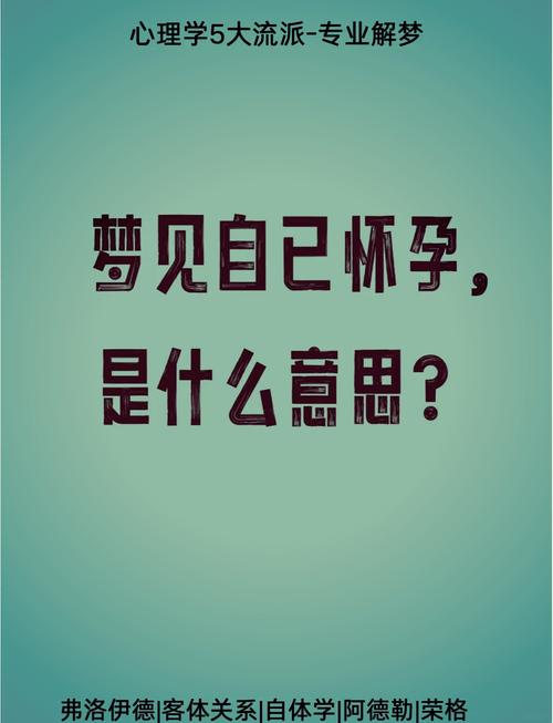 揭秘：男人梦见怀孕的奥秘与象征