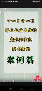 11月出生吉日解析：孩子运势与传统科学视角