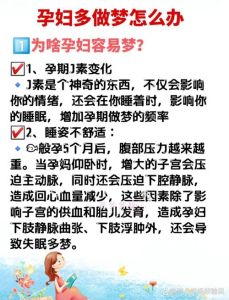 揭秘梦境怀孕：心理生理病理因素解析
