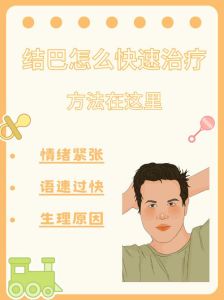 口吃破解：非药物疗法助你告别结巴困扰