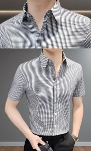 格子控男人时尚解码：个性穿搭故事