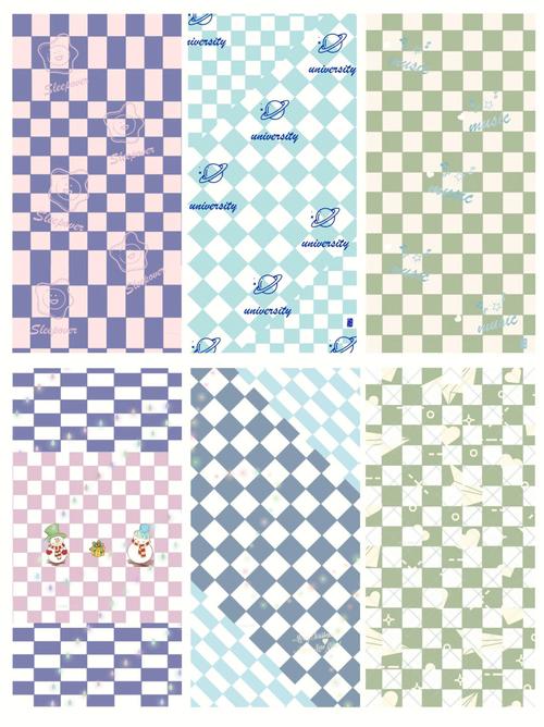 揭秘格子控时尚智慧：简约中见真我